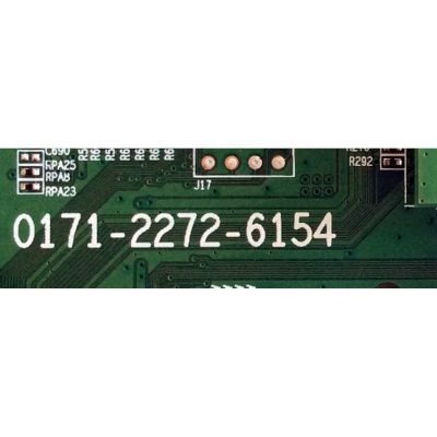 MAIN PARA TV VIZIO / NUMERO DE PARTE 3648-0192-0150 / 0171-2272-6154 / 3648-0192-0395 / DISPLAY LSC480HN08-G09 / MODELO E48-D0 LAUSUBCS - Imagen 3